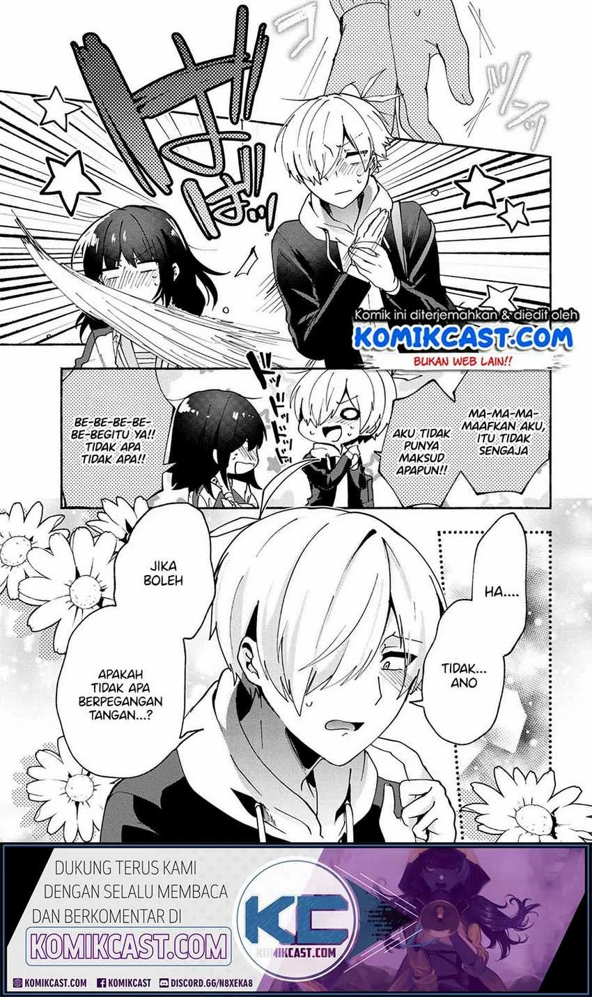Halaman 4 — Pashiri na Boku to Koisuru Banchou-san Chapter 77