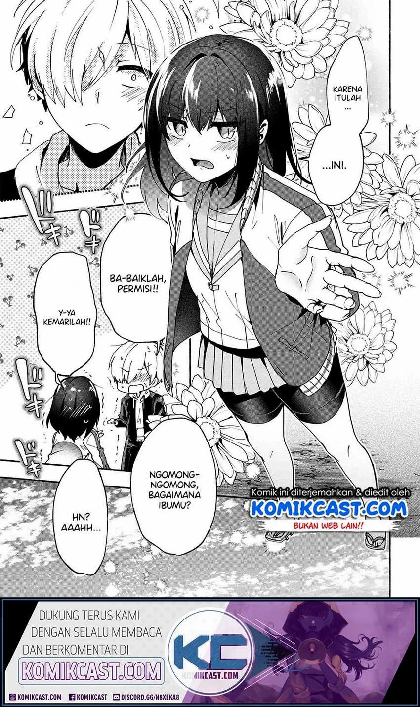 Halaman 5 — Pashiri na Boku to Koisuru Banchou-san Chapter 77