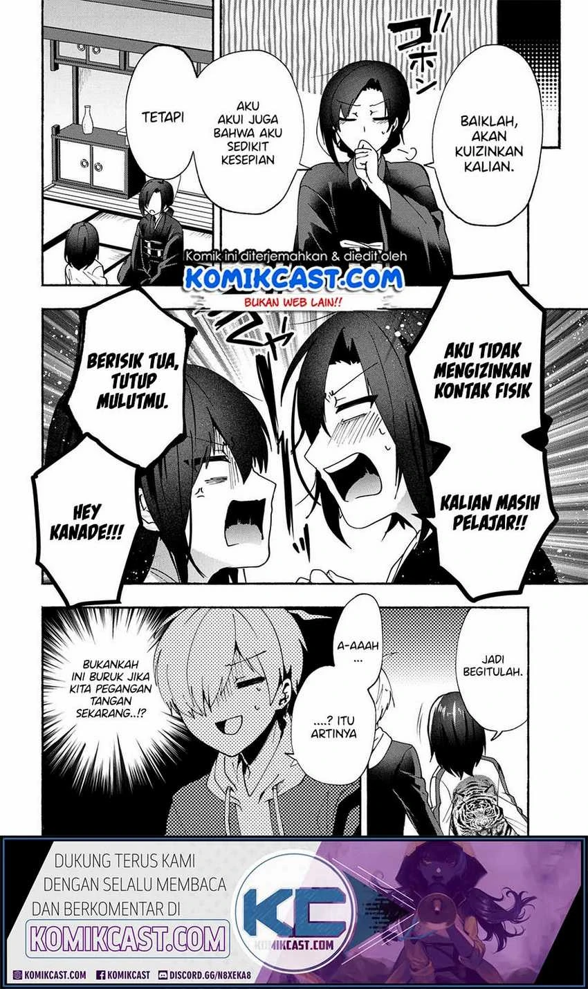 Halaman 6 — Pashiri na Boku to Koisuru Banchou-san Chapter 77