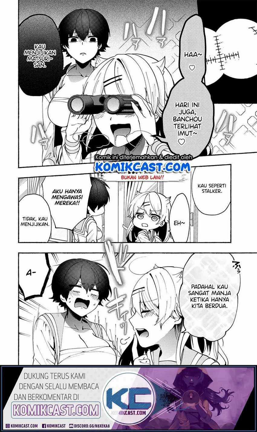 Halaman 8 — Pashiri na Boku to Koisuru Banchou-san Chapter 77