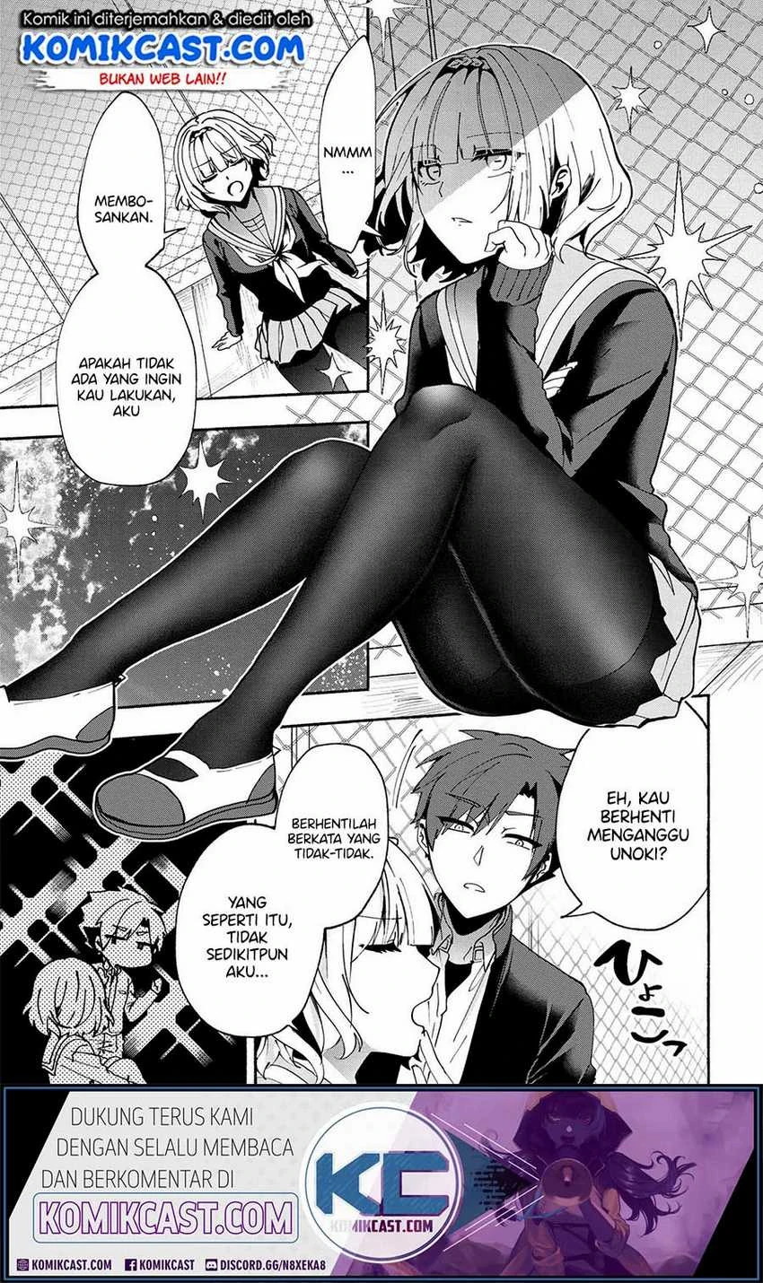Halaman 10 — Pashiri na Boku to Koisuru Banchou-san Chapter 77