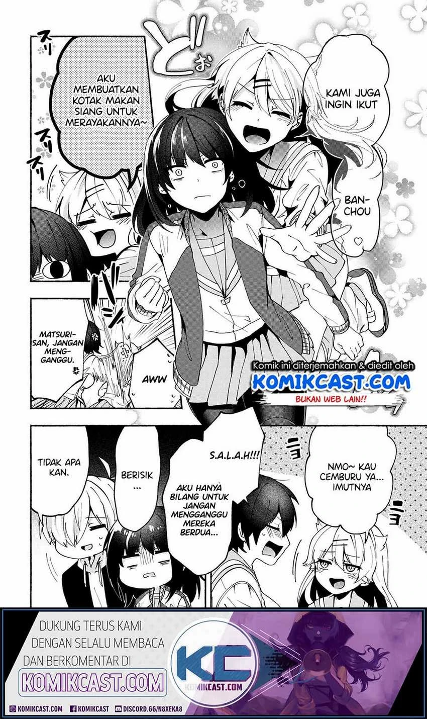 Halaman 15 — Pashiri na Boku to Koisuru Banchou-san Chapter 77