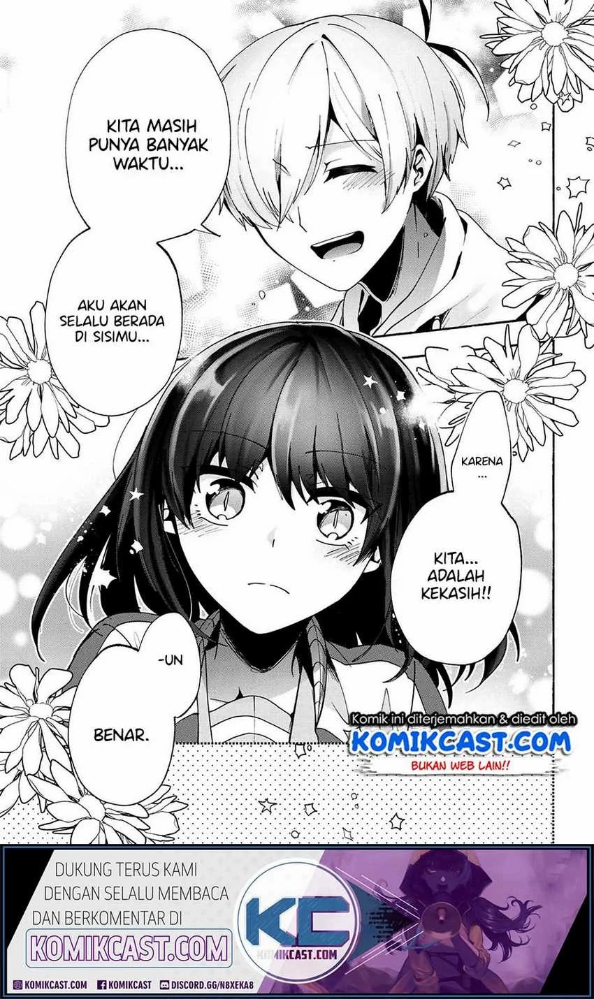 Halaman 16 — Pashiri na Boku to Koisuru Banchou-san Chapter 77