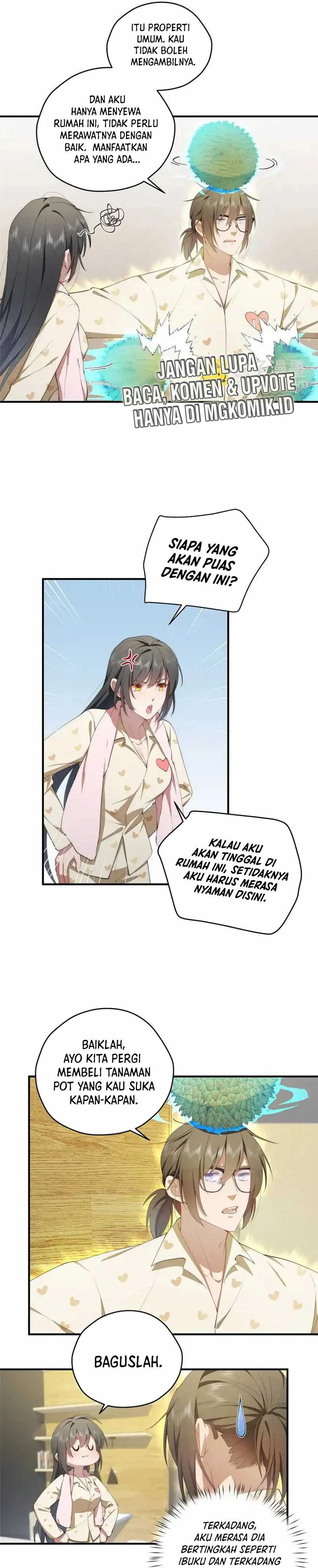 Halaman 3 — What Do You Do If the Heroine Escapes From Your Novel Chapter 53