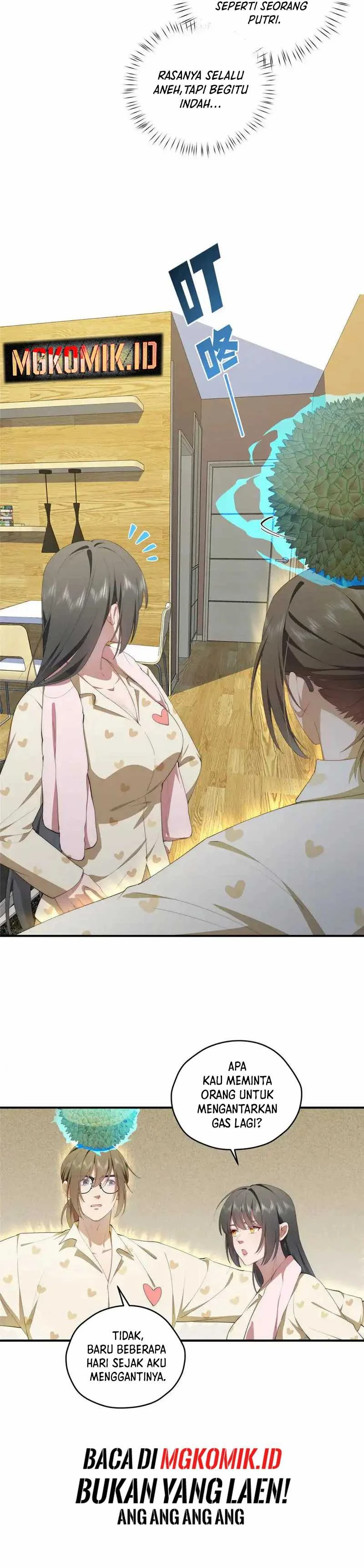 Halaman 4 — What Do You Do If the Heroine Escapes From Your Novel Chapter 53