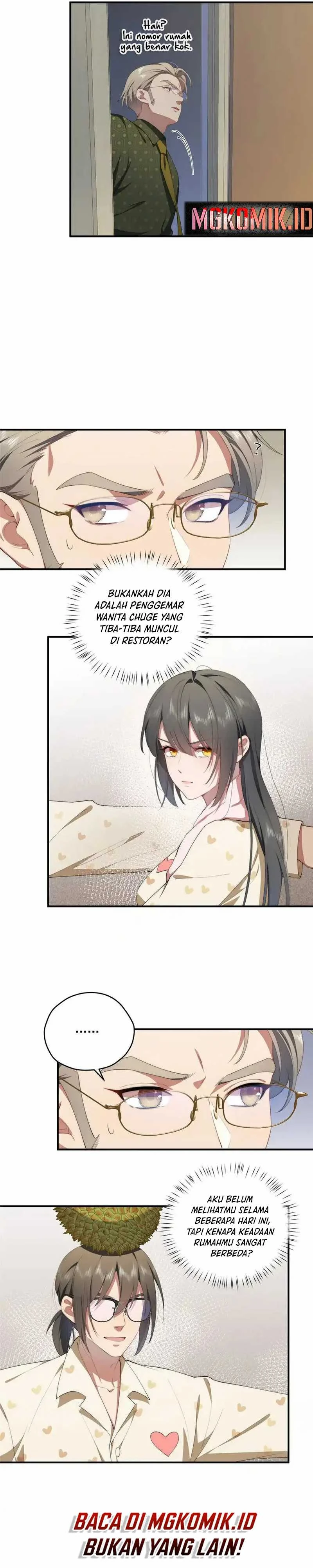Halaman 6 — What Do You Do If the Heroine Escapes From Your Novel Chapter 53