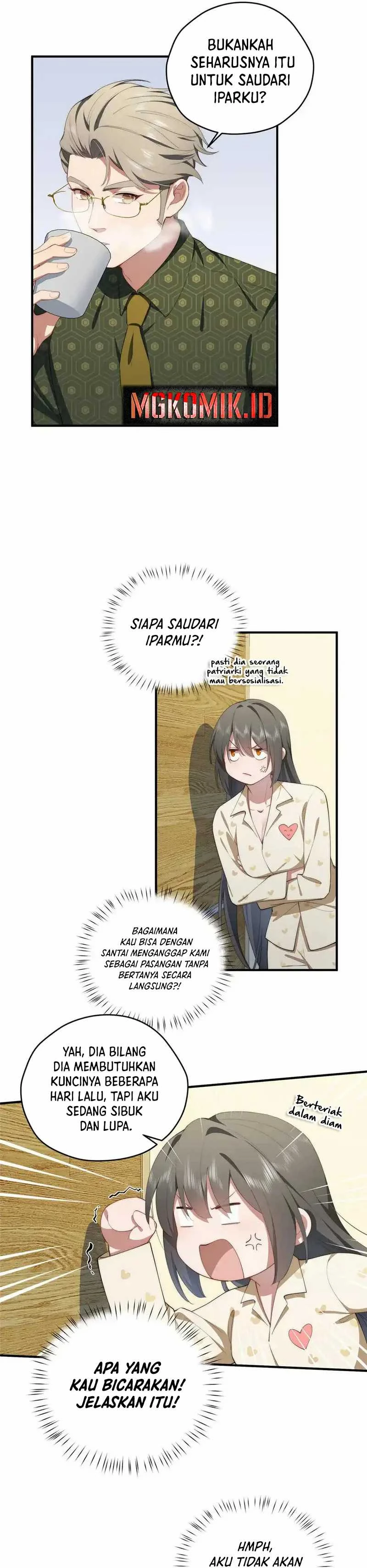 Halaman 9 — What Do You Do If the Heroine Escapes From Your Novel Chapter 53