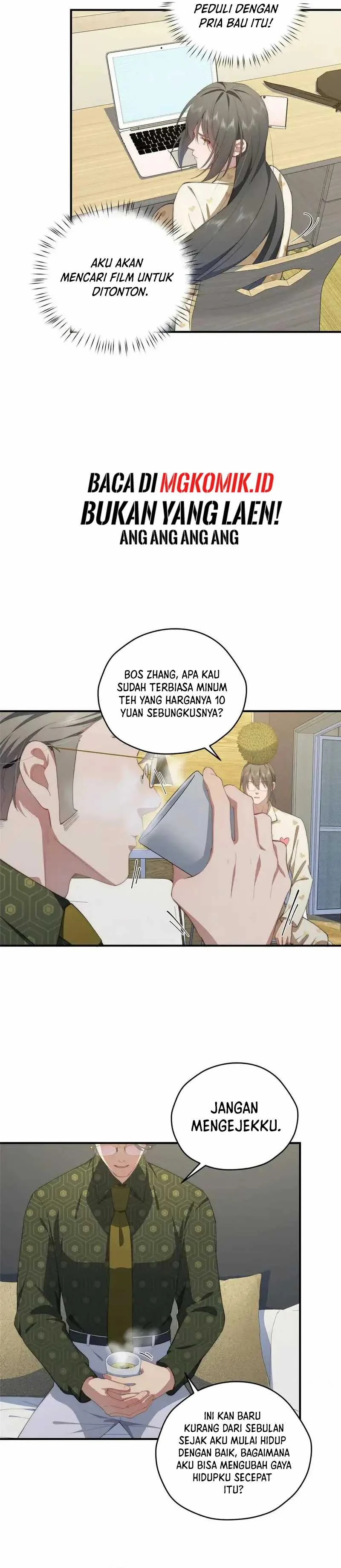 Halaman 10 — What Do You Do If the Heroine Escapes From Your Novel Chapter 53