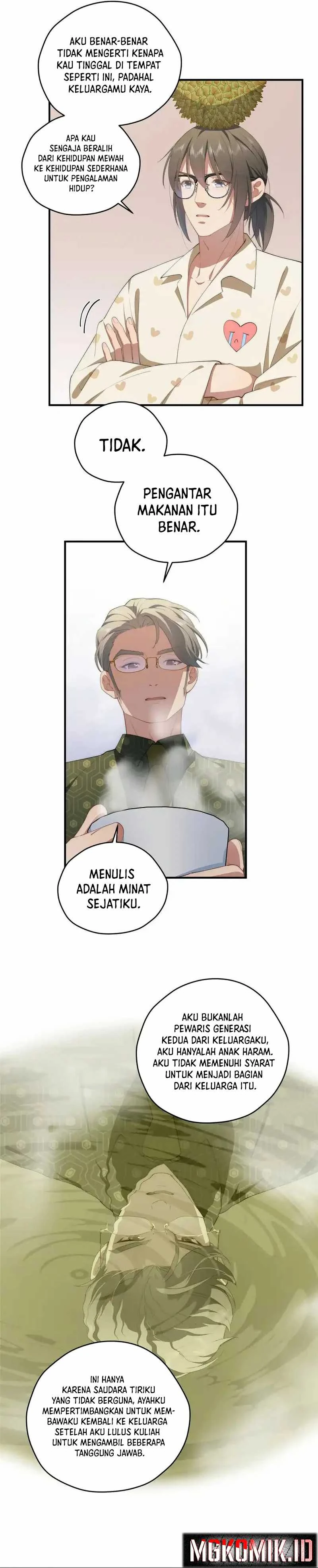 Halaman 11 — What Do You Do If the Heroine Escapes From Your Novel Chapter 53