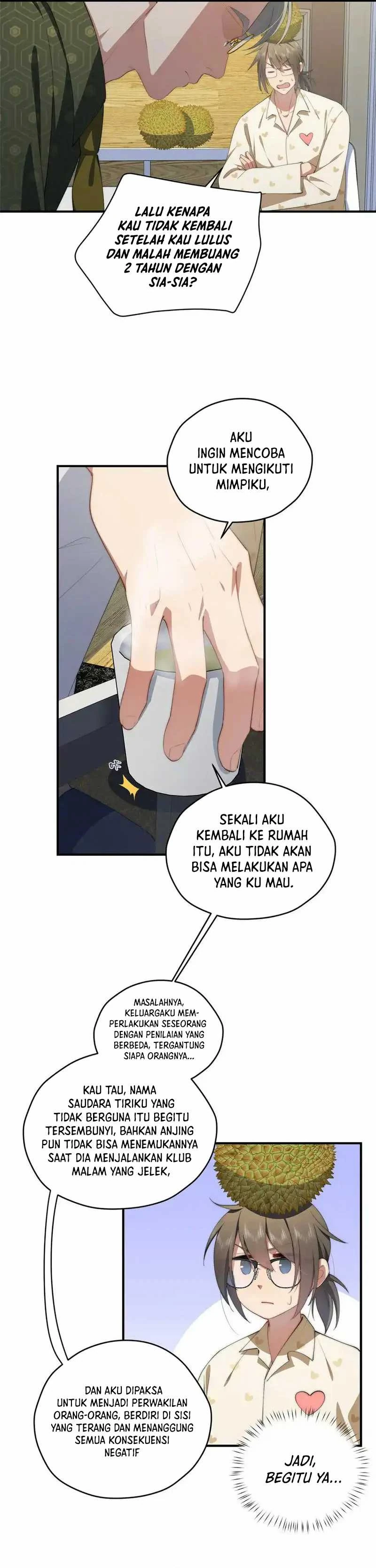 Halaman 12 — What Do You Do If the Heroine Escapes From Your Novel Chapter 53