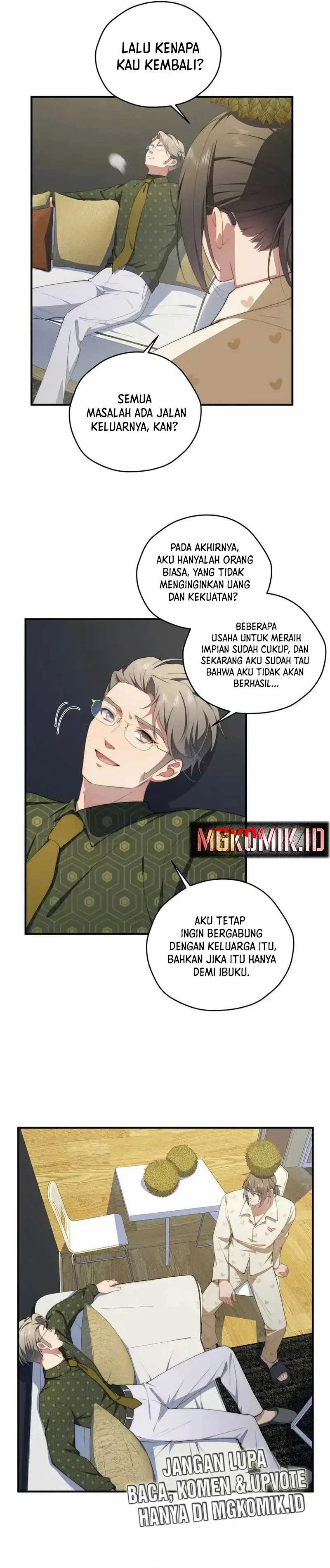 Halaman 13 — What Do You Do If the Heroine Escapes From Your Novel Chapter 53