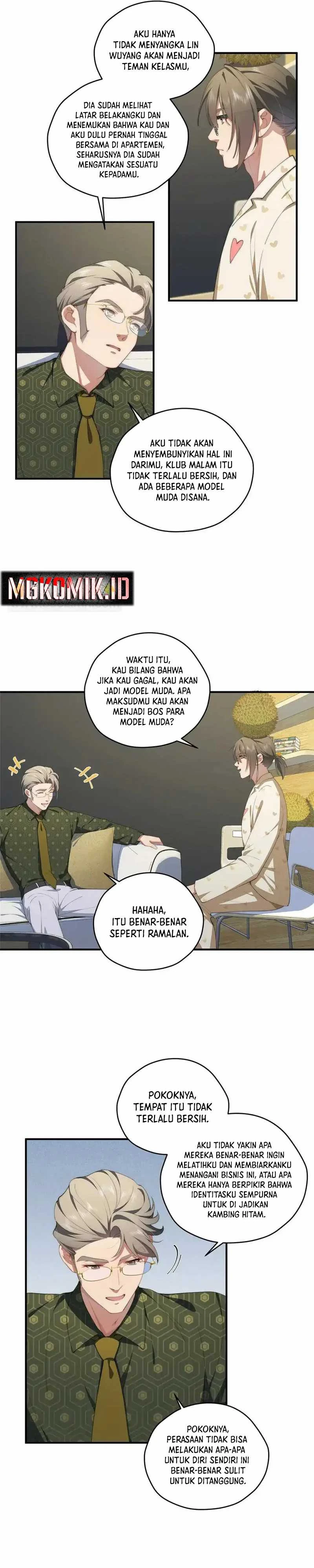 Halaman 14 — What Do You Do If the Heroine Escapes From Your Novel Chapter 53