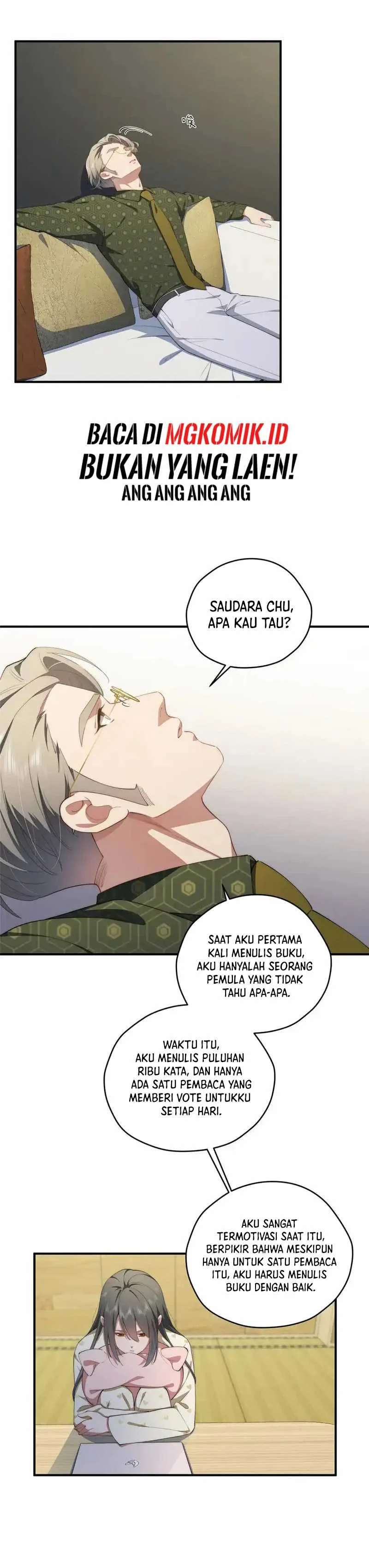 Halaman 15 — What Do You Do If the Heroine Escapes From Your Novel Chapter 53