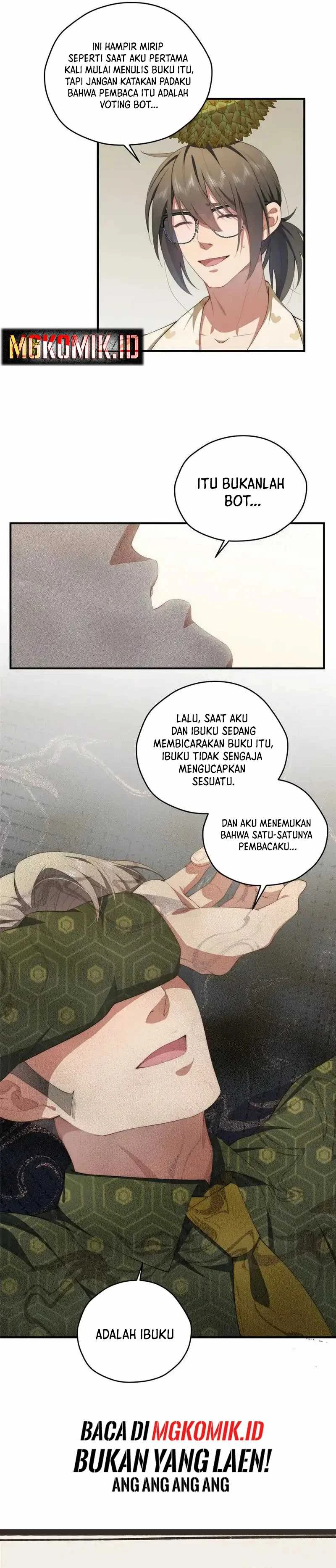 Halaman 16 — What Do You Do If the Heroine Escapes From Your Novel Chapter 53