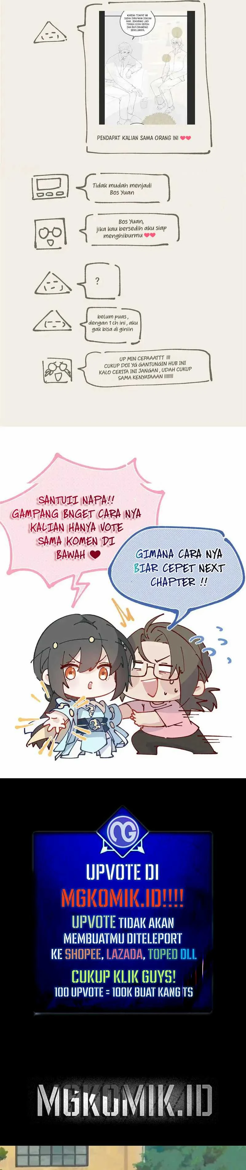 Halaman 17 — What Do You Do If the Heroine Escapes From Your Novel Chapter 53