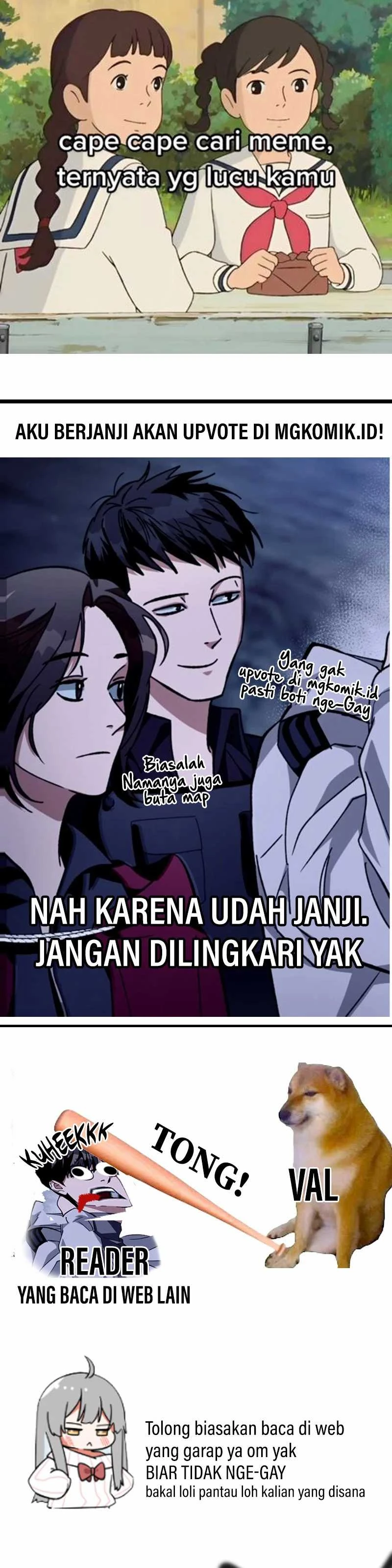 Halaman 18 — What Do You Do If the Heroine Escapes From Your Novel Chapter 53