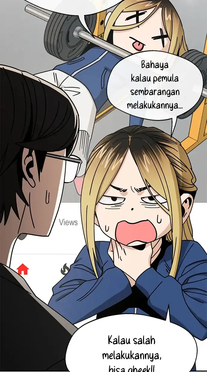 Halaman 47 — Maybe Meant to Be Chapter 27