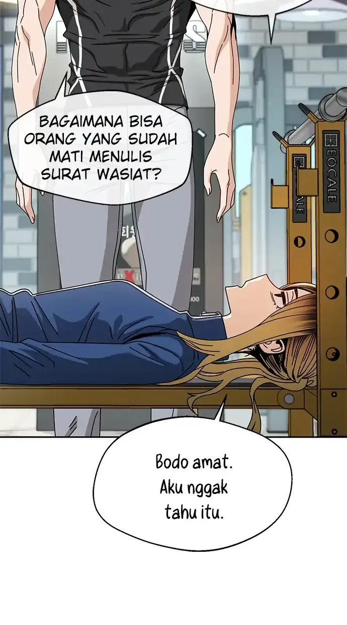Halaman 58 — Maybe Meant to Be Chapter 27