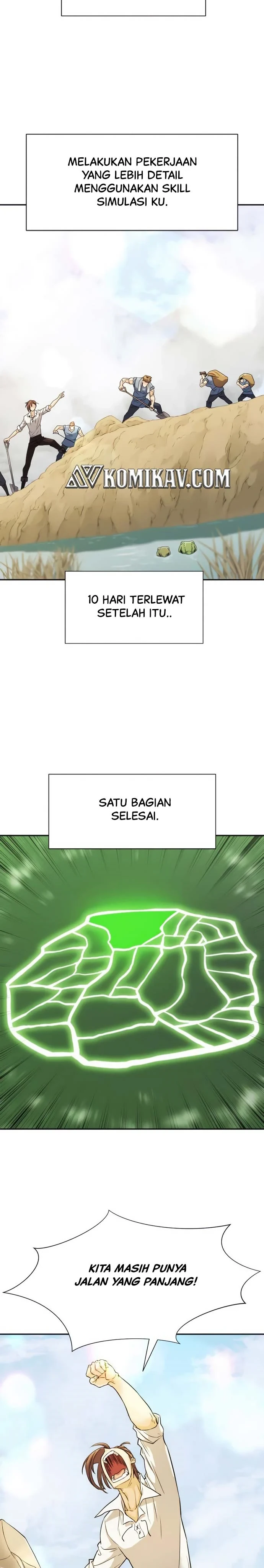 Halaman 22 — The Greatest Estate Developer Chapter 20