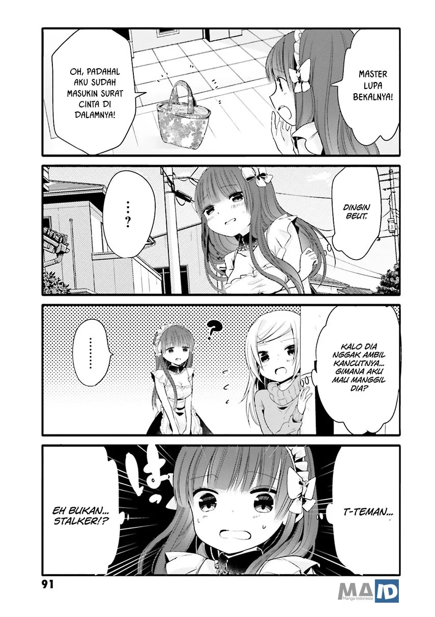 Halaman 6 — Uchi no Hentai Maid ni Osowareteru Chapter 12