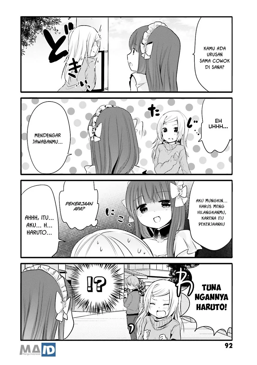 Halaman 7 — Uchi no Hentai Maid ni Osowareteru Chapter 12
