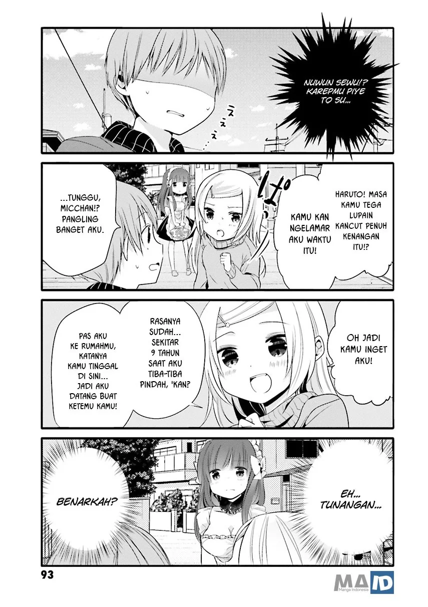 Halaman 8 — Uchi no Hentai Maid ni Osowareteru Chapter 12