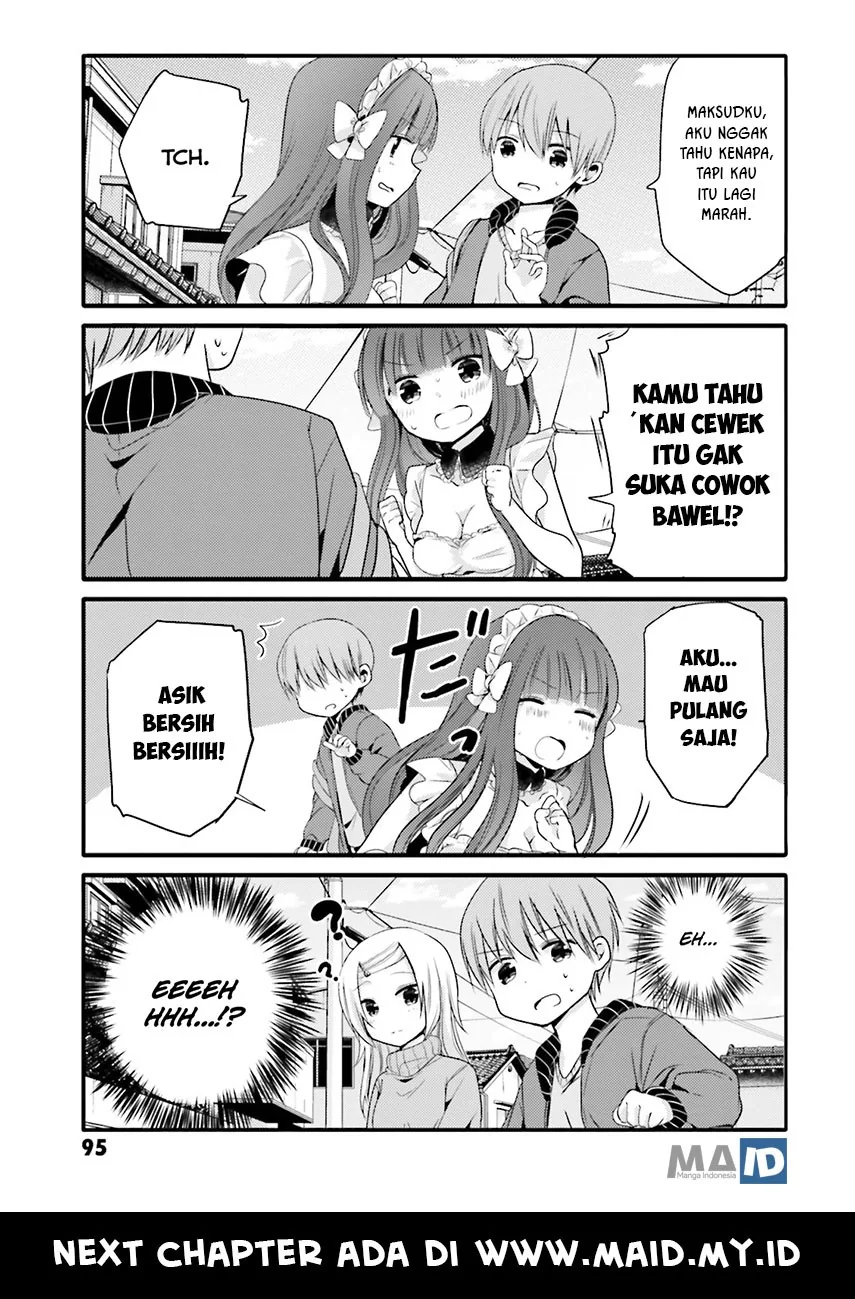 Halaman 9 — Uchi no Hentai Maid ni Osowareteru Chapter 12