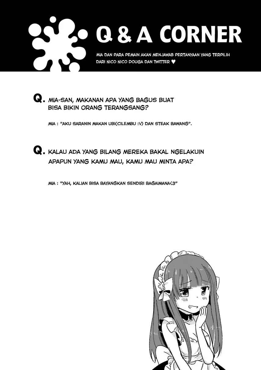 Halaman 10 — Uchi no Hentai Maid ni Osowareteru Chapter 12