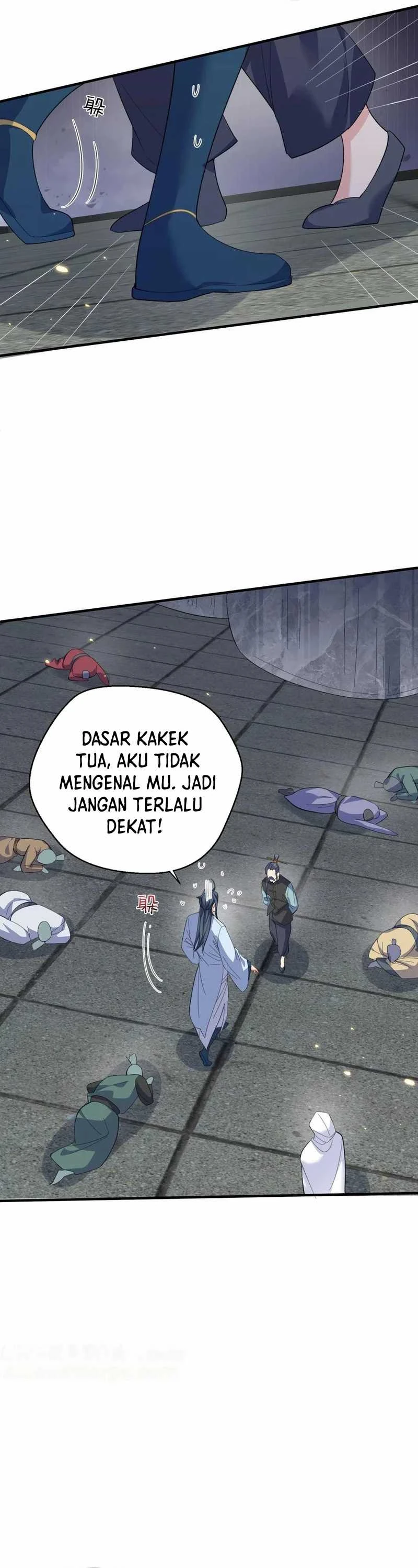 Halaman 3 — Am I Invincible Chapter 250