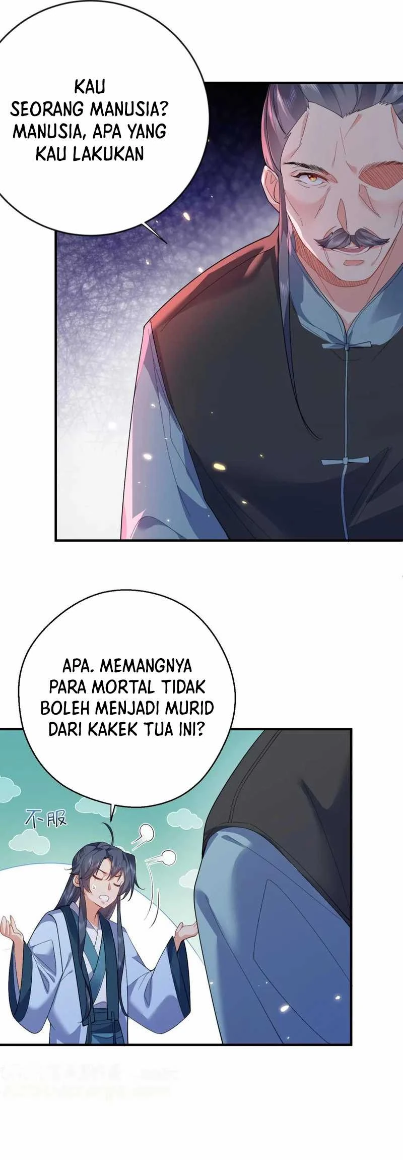 Halaman 4 — Am I Invincible Chapter 250
