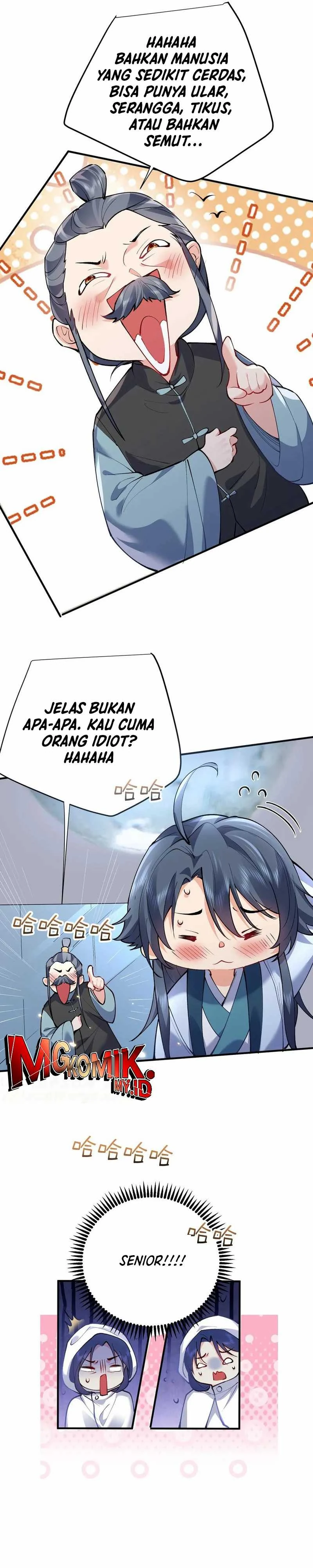 Halaman 8 — Am I Invincible Chapter 250