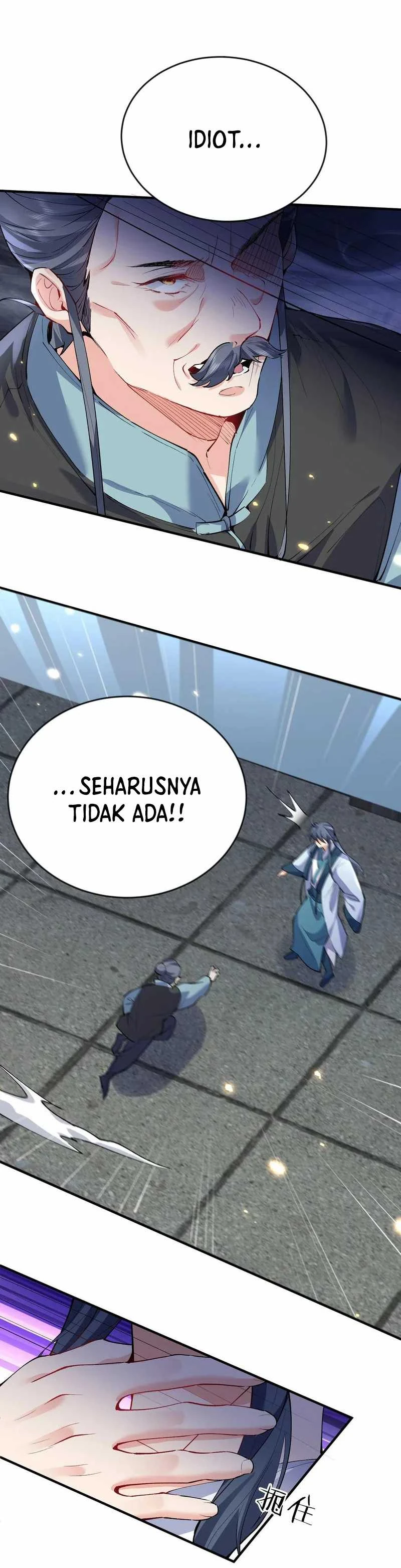 Halaman 9 — Am I Invincible Chapter 250