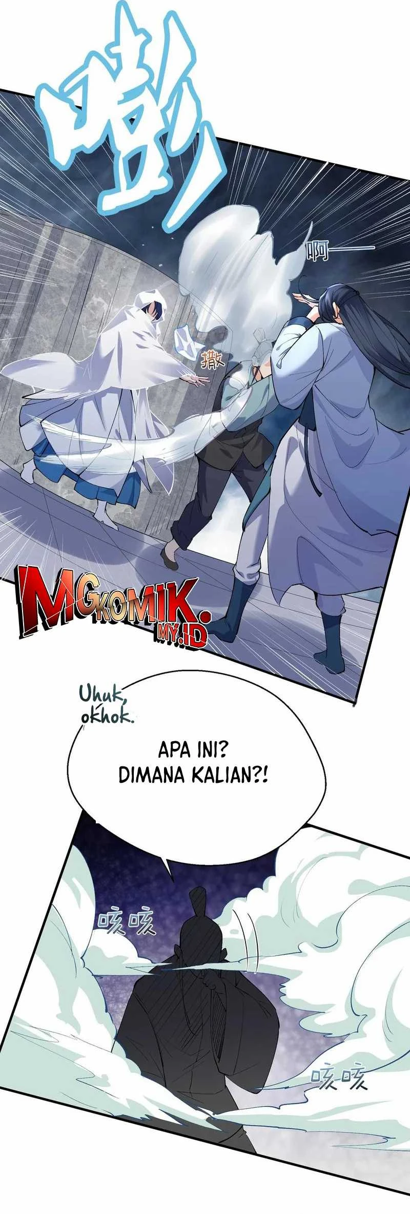 Halaman 11 — Am I Invincible Chapter 250