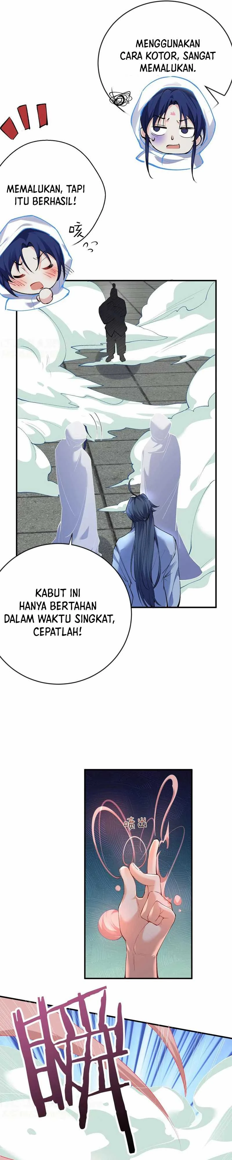 Halaman 12 — Am I Invincible Chapter 250