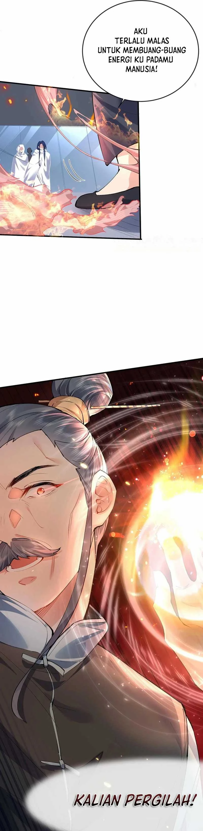 Halaman 15 — Am I Invincible Chapter 250
