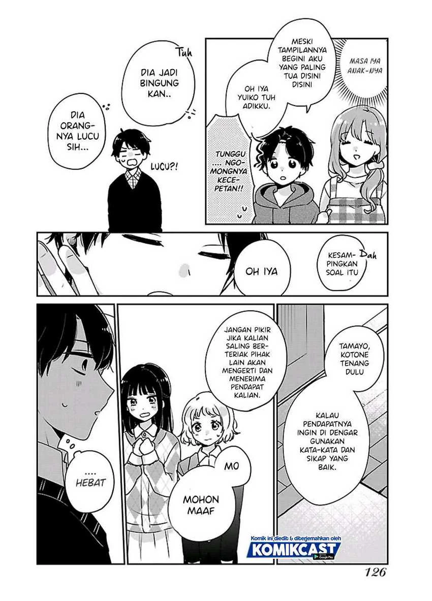 Halaman 9 — Ore wa Yuka de Nemasu! Chapter 6