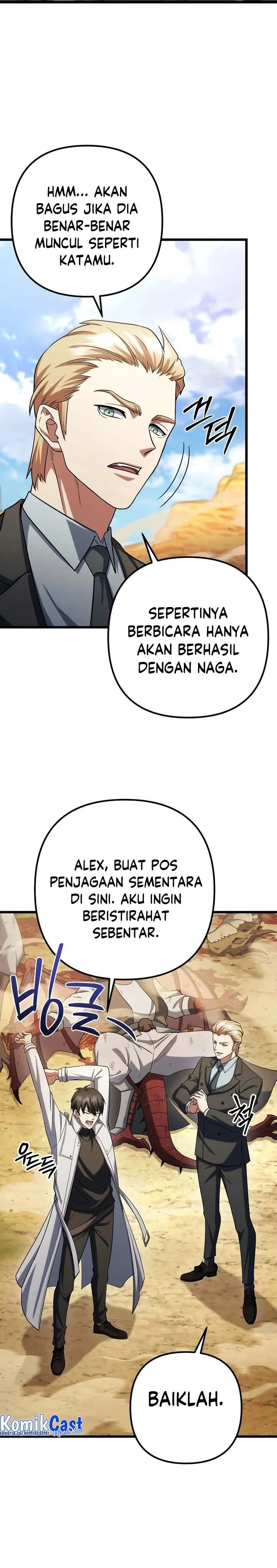 Halaman 5 — Leveling Beyond the Max Chapter 62