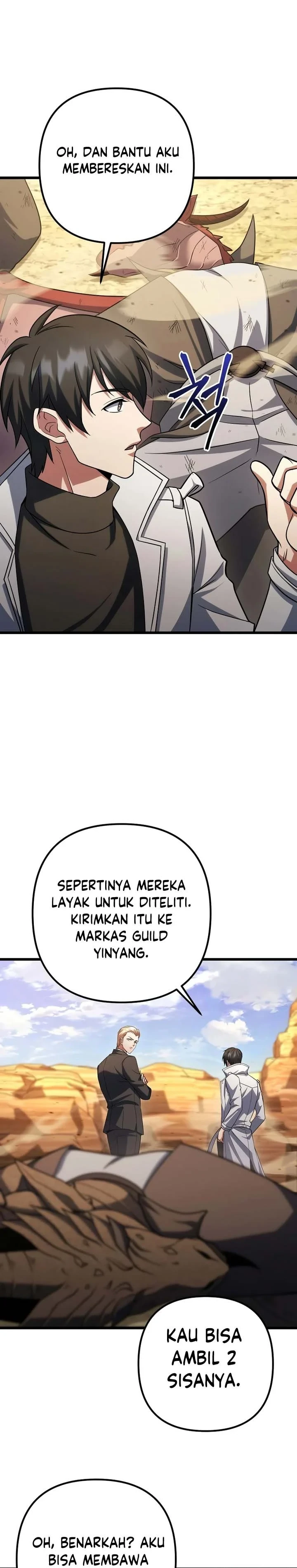 Halaman 6 — Leveling Beyond the Max Chapter 62