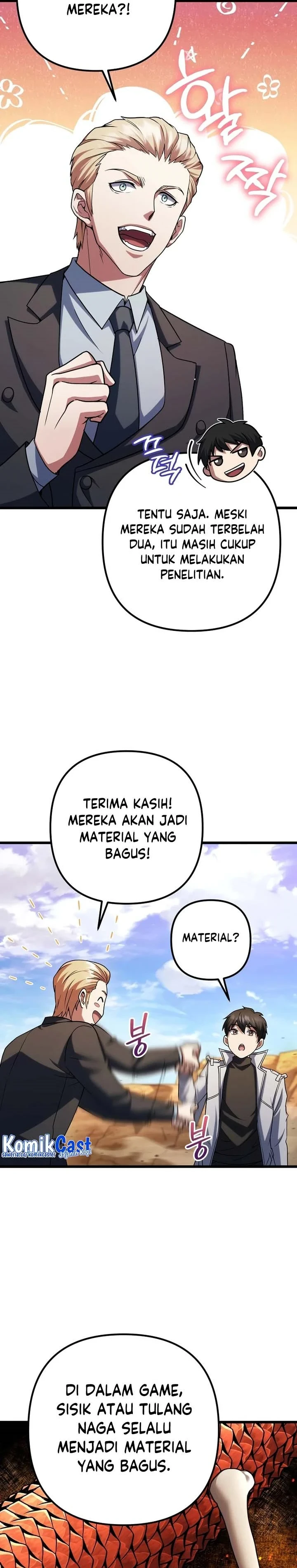 Halaman 7 — Leveling Beyond the Max Chapter 62