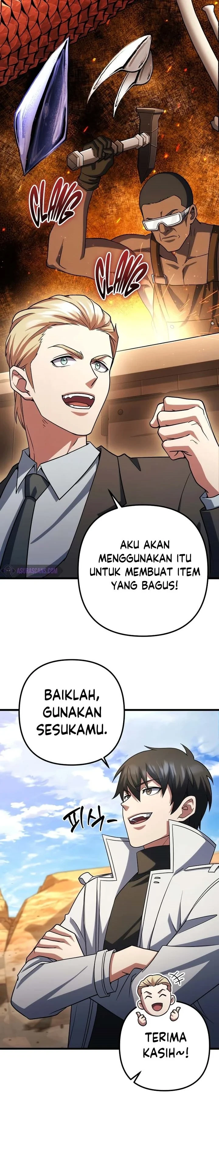 Halaman 8 — Leveling Beyond the Max Chapter 62