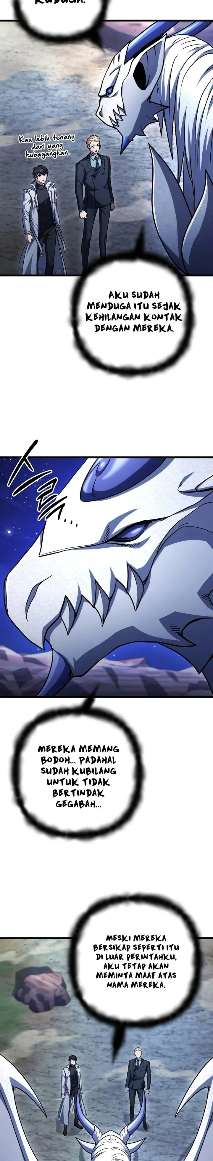 Halaman 23 — Leveling Beyond the Max Chapter 62
