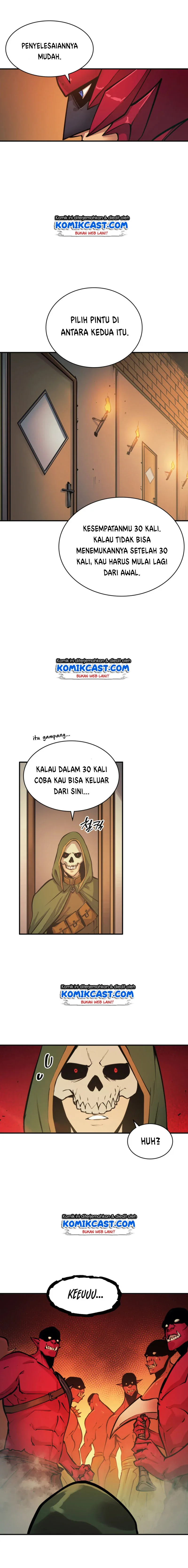 Halaman 8 — The Max Level Returner Chapter 21