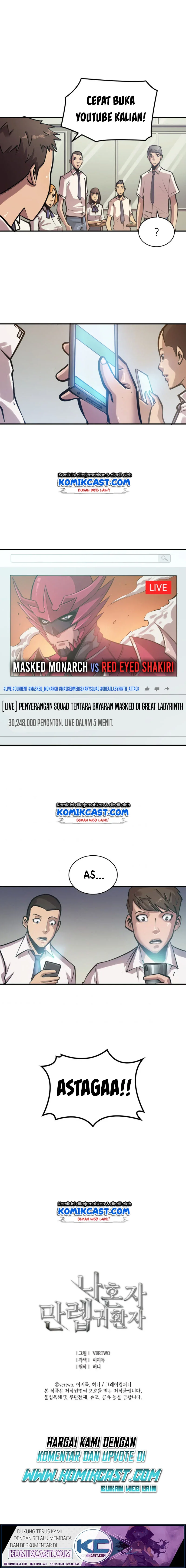 Halaman 19 — The Max Level Returner Chapter 21