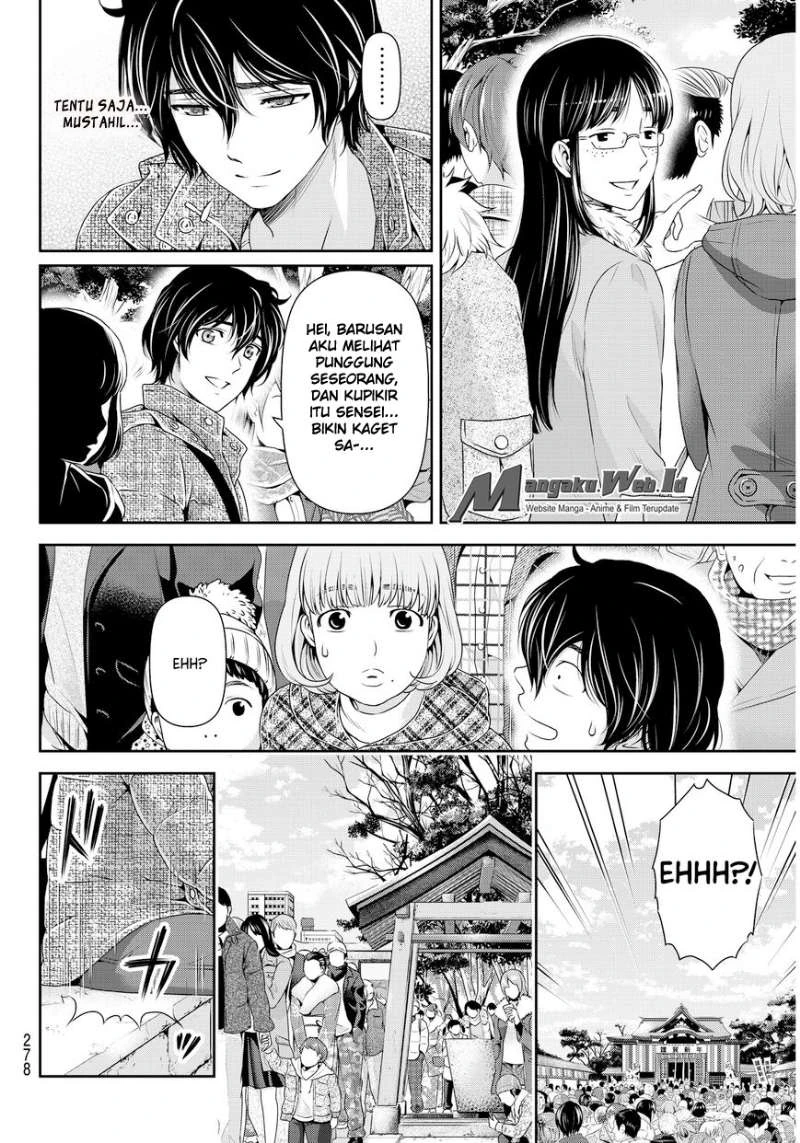 Halaman 8 — Domestic na Kanojo Chapter 67