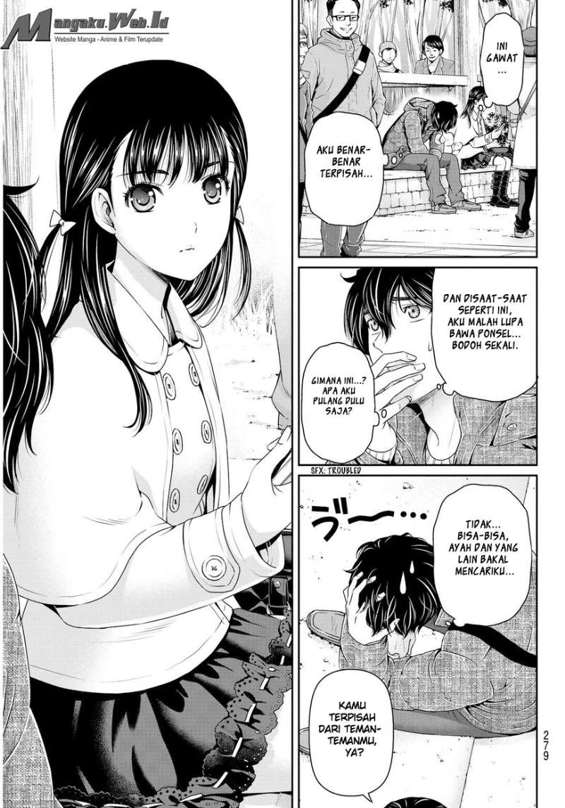 Halaman 9 — Domestic na Kanojo Chapter 67