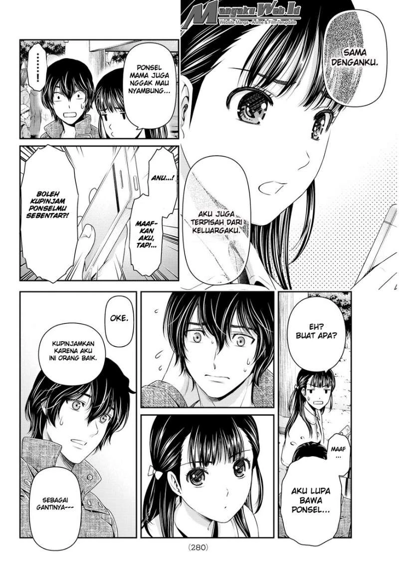 Halaman 10 — Domestic na Kanojo Chapter 67