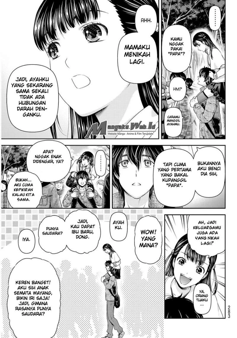 Halaman 13 — Domestic na Kanojo Chapter 67