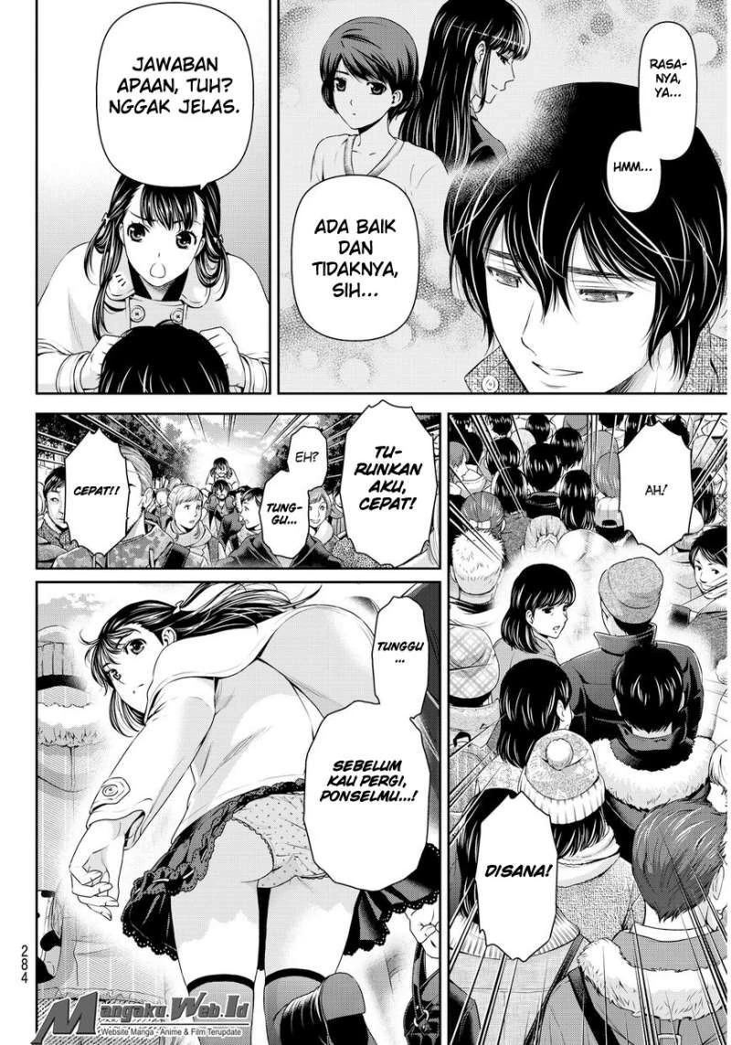 Halaman 14 — Domestic na Kanojo Chapter 67