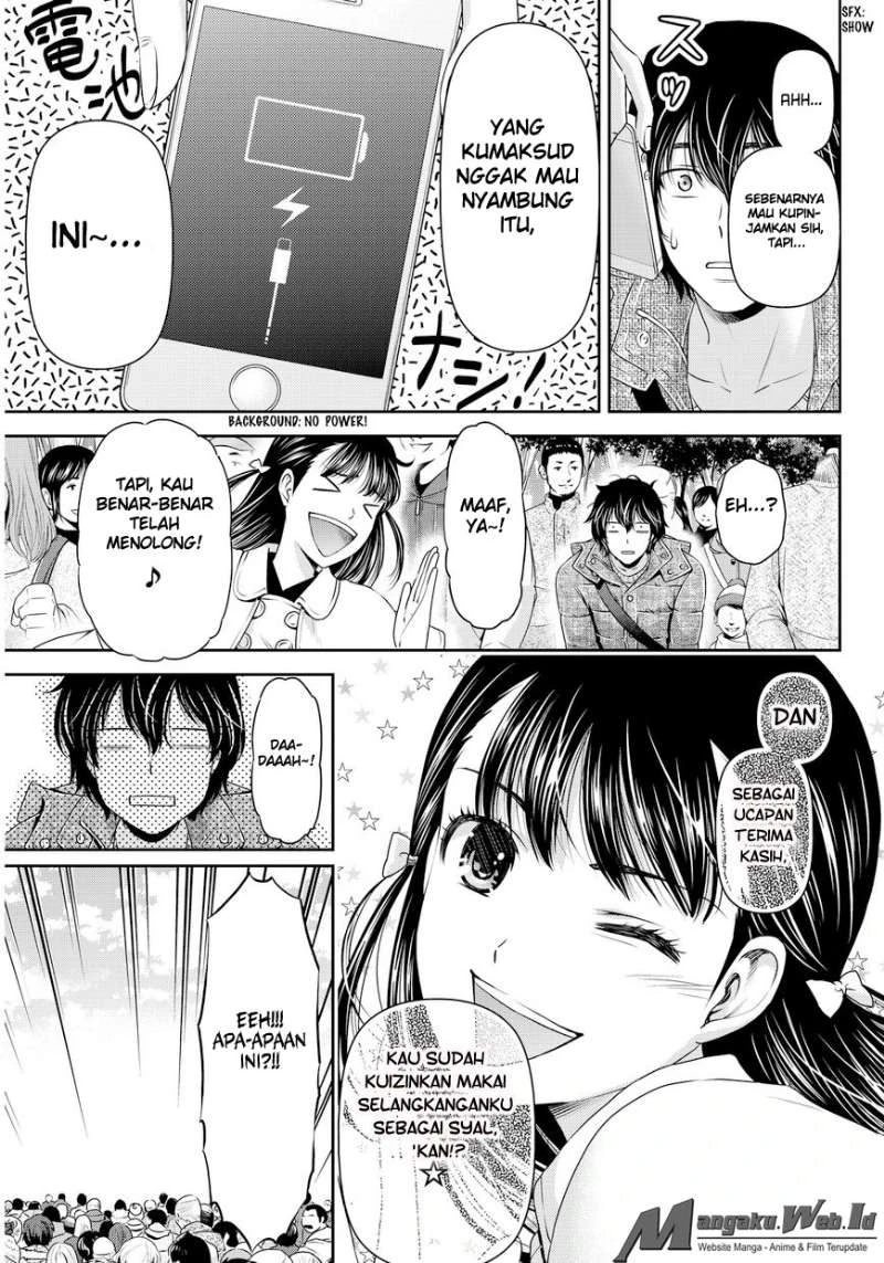 Halaman 15 — Domestic na Kanojo Chapter 67