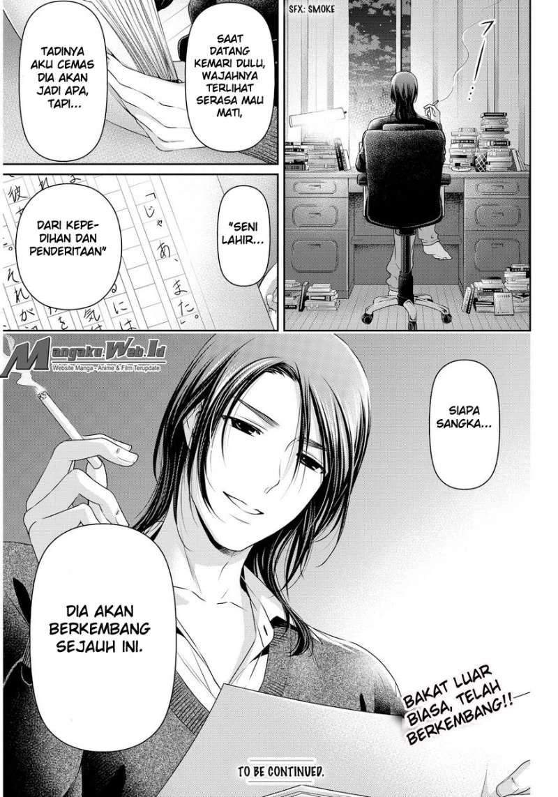 Halaman 20 — Domestic na Kanojo Chapter 67